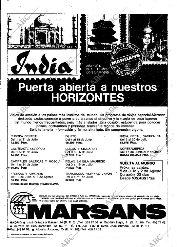 ABC MADRID 22-06-1976 página 126