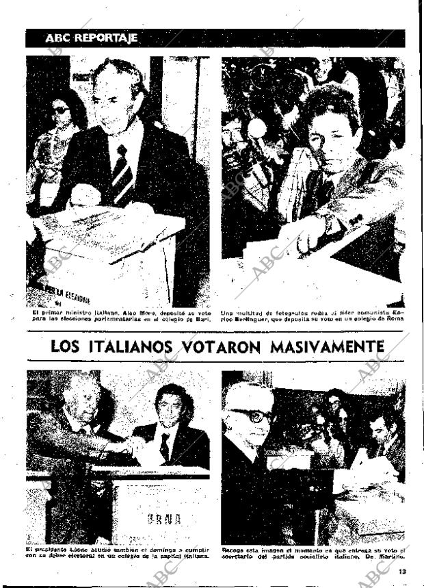 ABC MADRID 22-06-1976 página 13