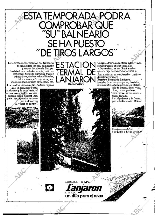 ABC MADRID 22-06-1976 página 139