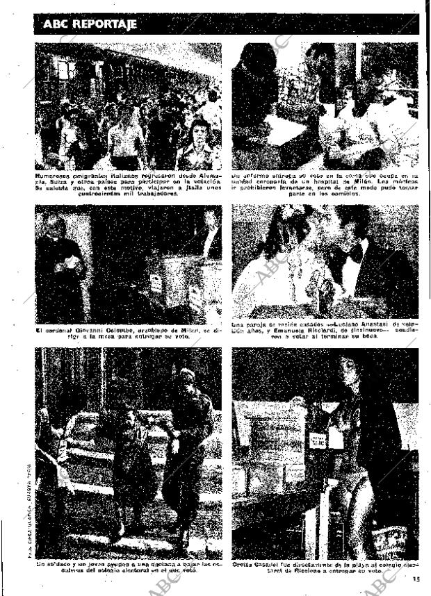 ABC MADRID 22-06-1976 página 15