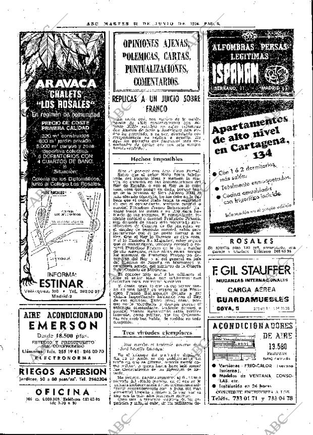 ABC MADRID 22-06-1976 página 29