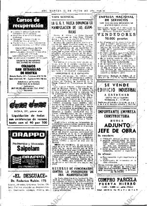 ABC MADRID 22-06-1976 página 40