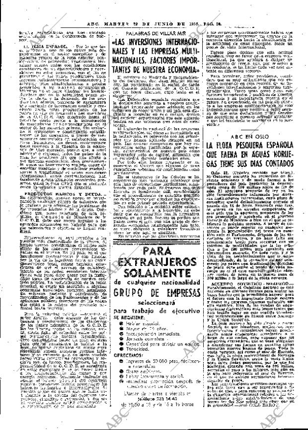 ABC MADRID 22-06-1976 página 44