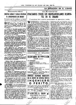 ABC MADRID 22-06-1976 página 49