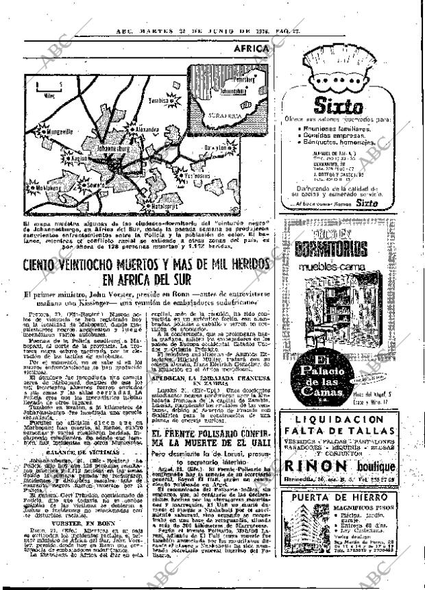 ABC MADRID 22-06-1976 página 51