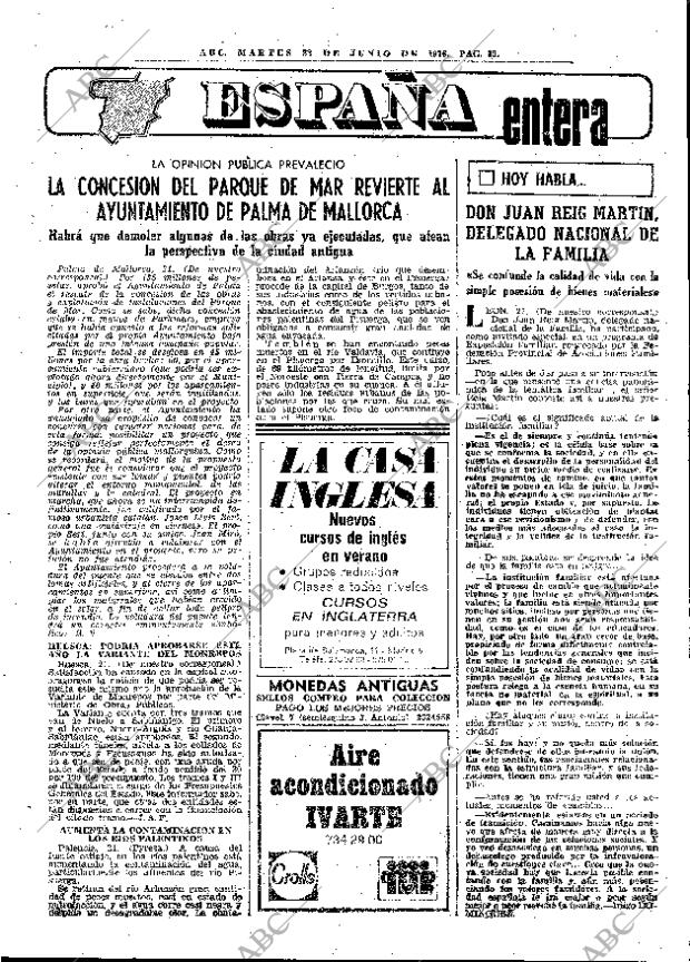 ABC MADRID 22-06-1976 página 57