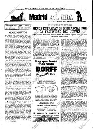 ABC MADRID 22-06-1976 página 61