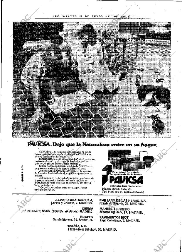 ABC MADRID 22-06-1976 página 66