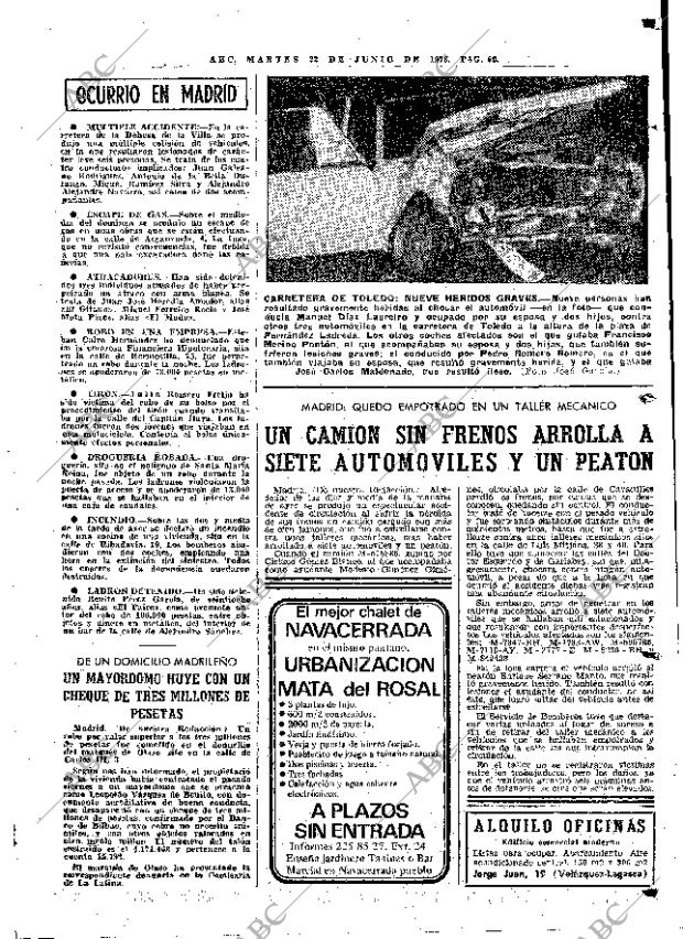 ABC MADRID 22-06-1976 página 93
