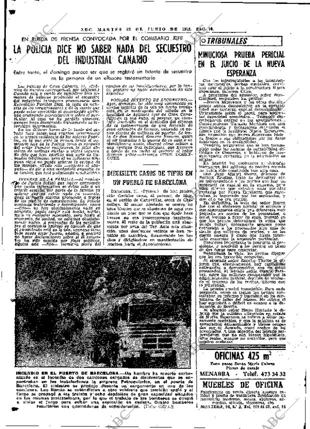 ABC MADRID 22-06-1976 página 94