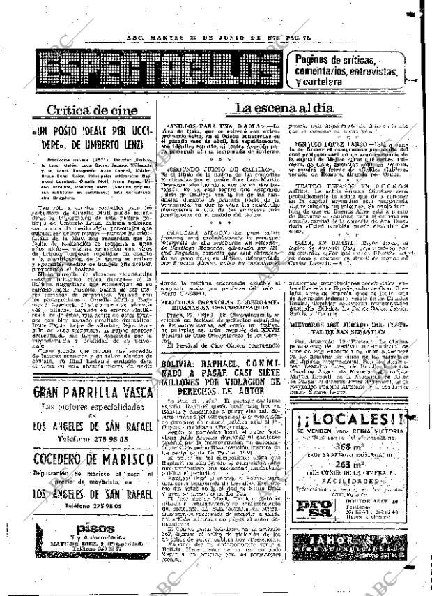 ABC MADRID 22-06-1976 página 95