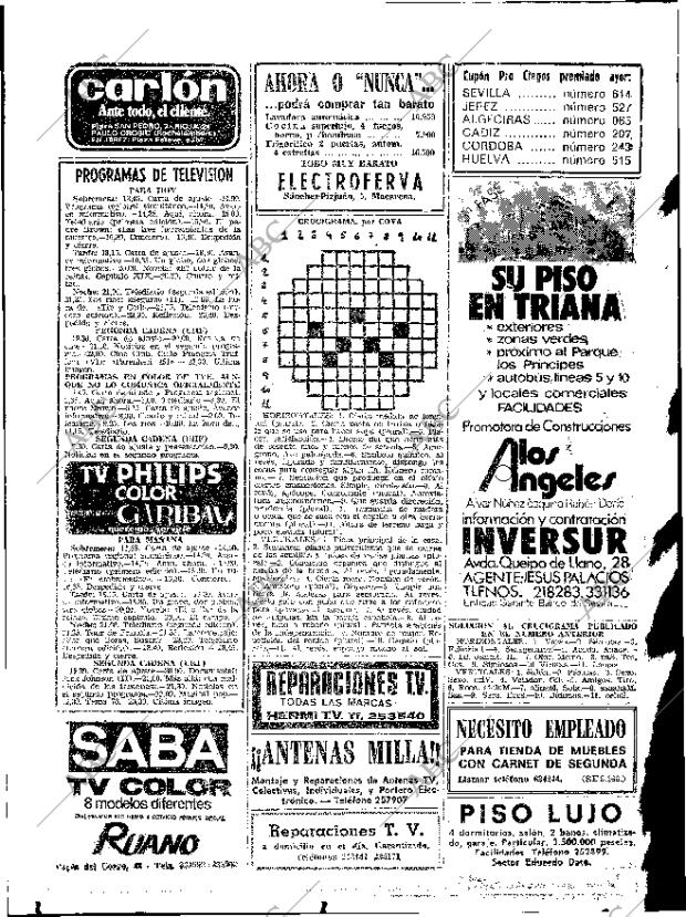 ABC SEVILLA 23-06-1976 página 78