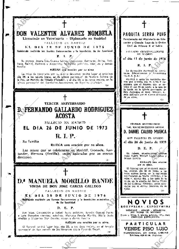 ABC MADRID 25-06-1976 página 104