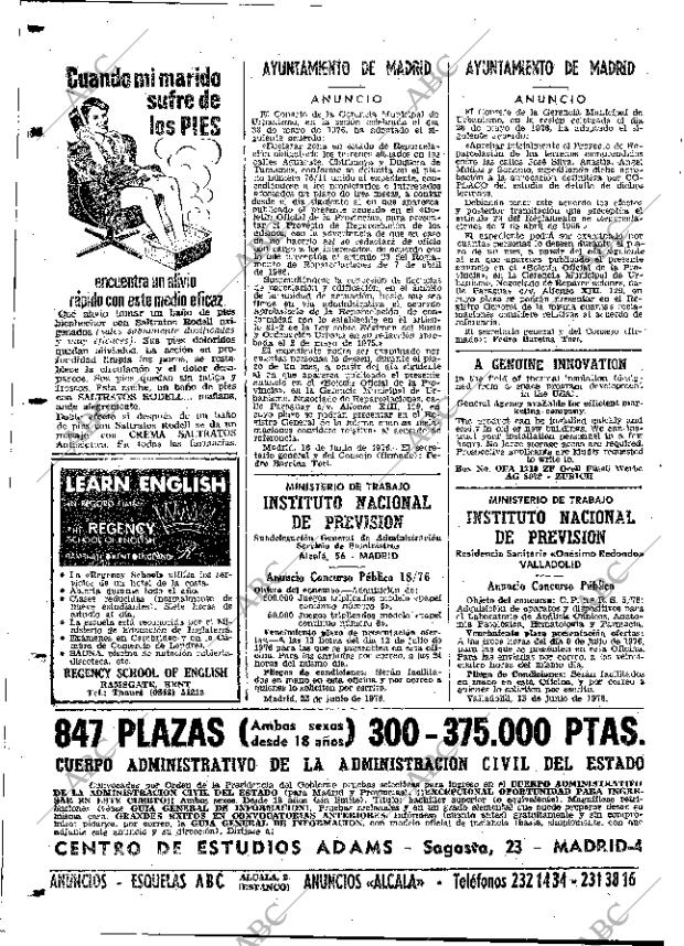ABC MADRID 25-06-1976 página 106