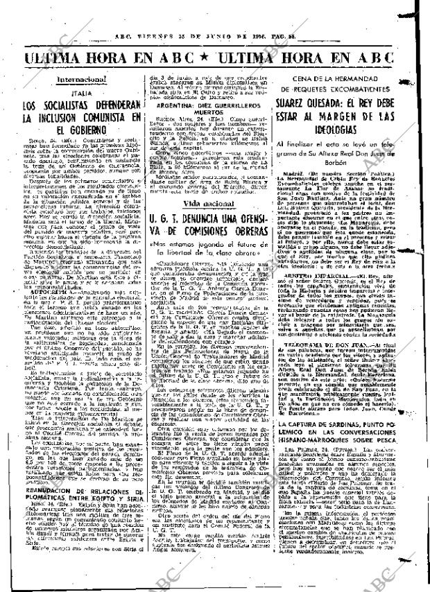 ABC MADRID 25-06-1976 página 107