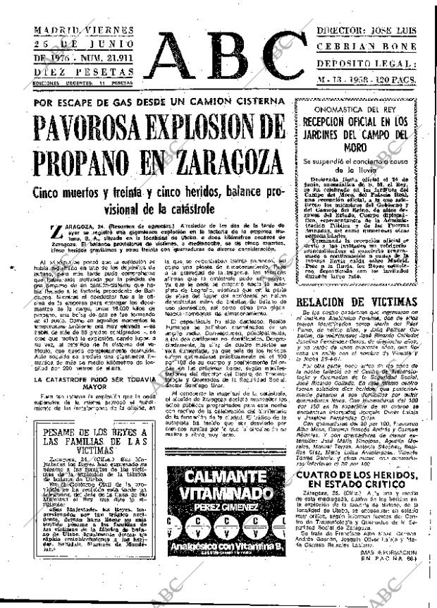 ABC MADRID 25-06-1976 página 13