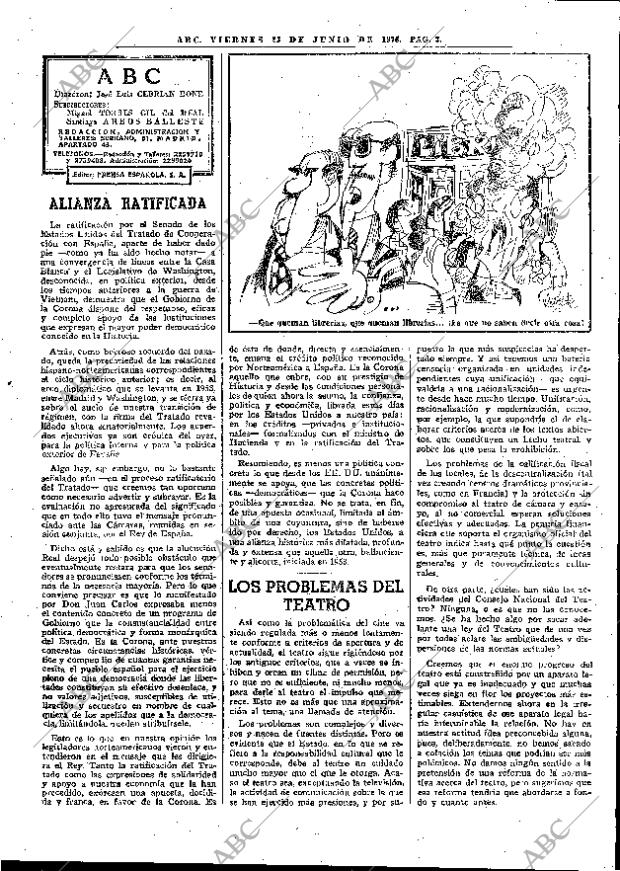 ABC MADRID 25-06-1976 página 15
