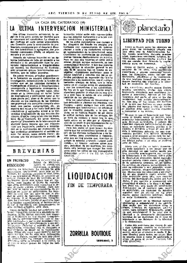 ABC MADRID 25-06-1976 página 16