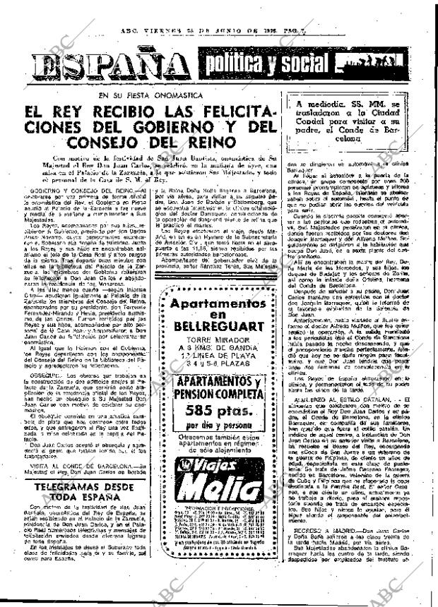 ABC MADRID 25-06-1976 página 19