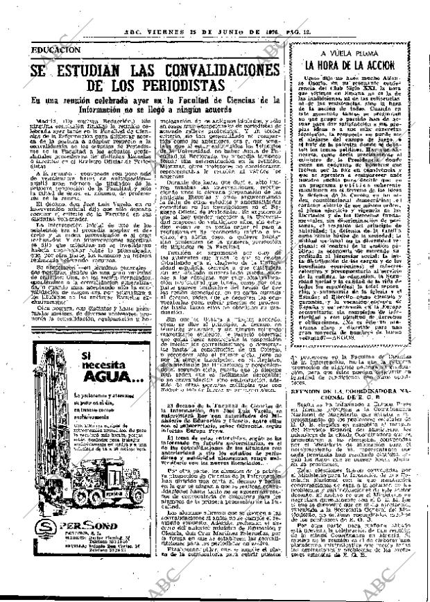 ABC MADRID 25-06-1976 página 25