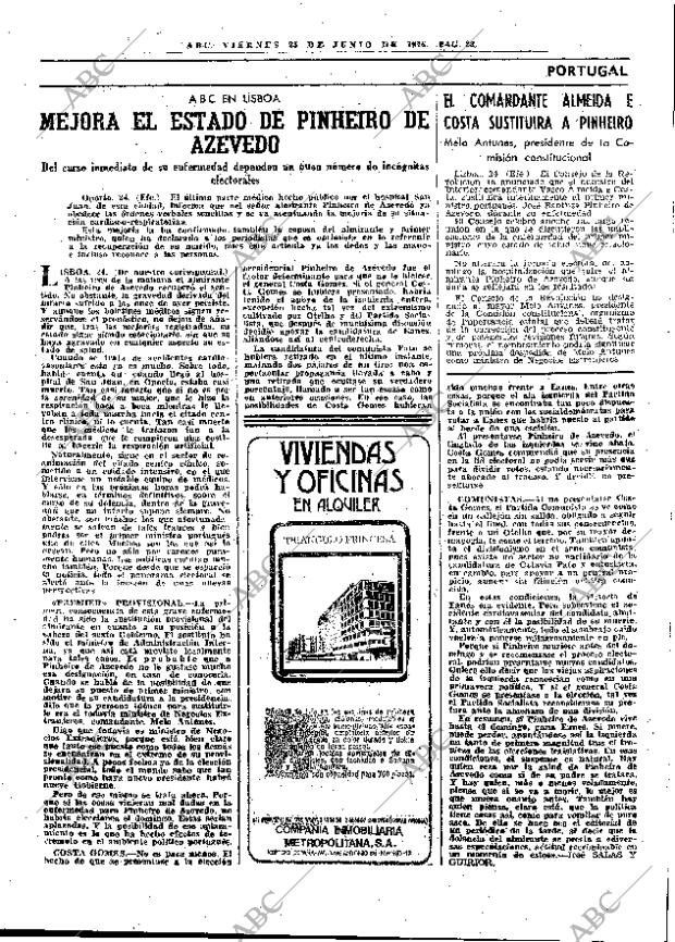 ABC MADRID 25-06-1976 página 35