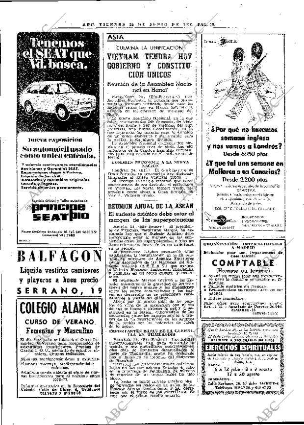 ABC MADRID 25-06-1976 página 42