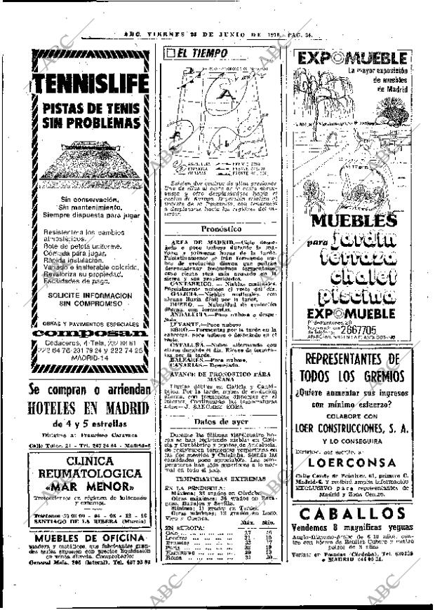 ABC MADRID 25-06-1976 página 46