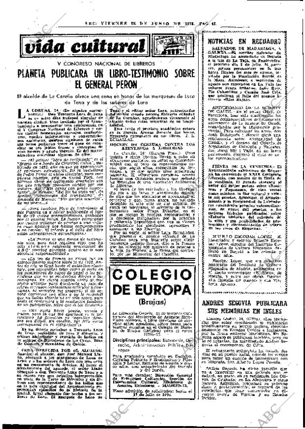 ABC MADRID 25-06-1976 página 55