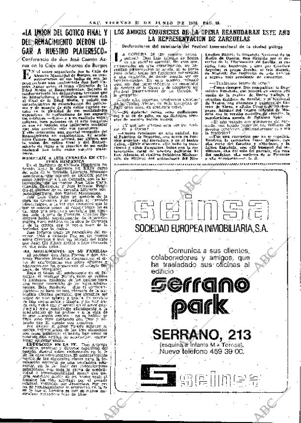 ABC MADRID 25-06-1976 página 57