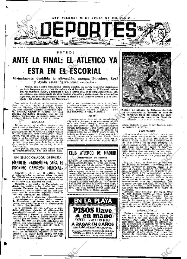 ABC MADRID 25-06-1976 página 72
