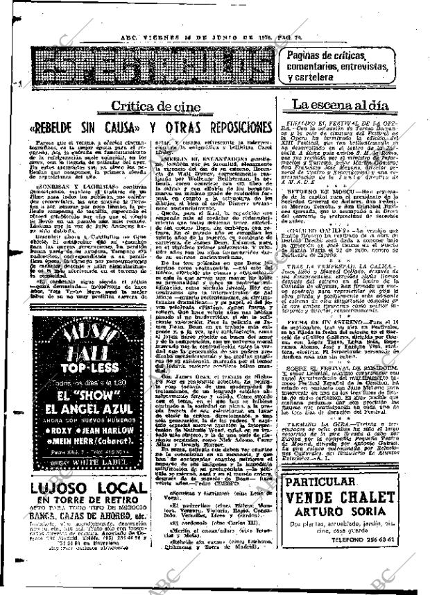 ABC MADRID 25-06-1976 página 82