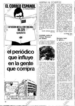 BLANCO Y NEGRO MADRID 26-06-1976 página 16