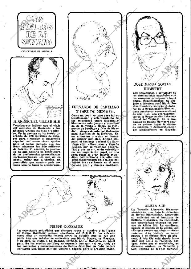 BLANCO Y NEGRO MADRID 26-06-1976 página 18