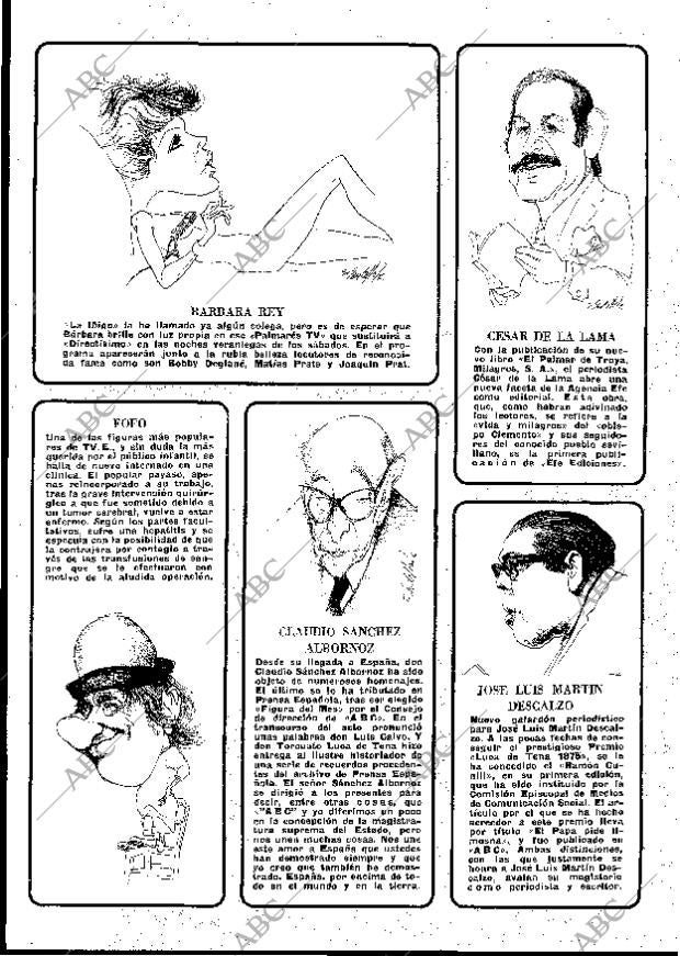 BLANCO Y NEGRO MADRID 26-06-1976 página 19
