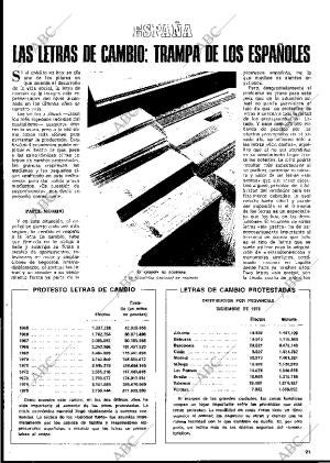 BLANCO Y NEGRO MADRID 26-06-1976 página 21