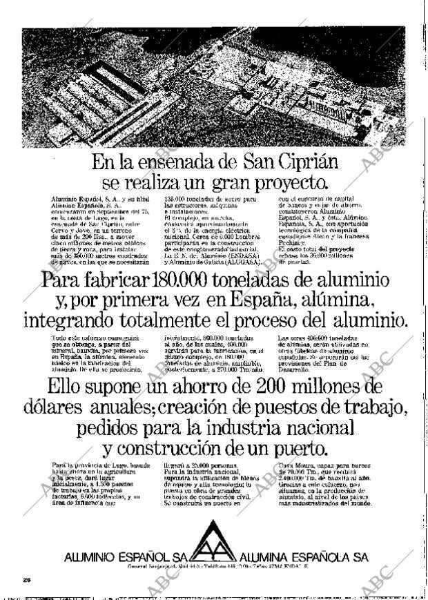 BLANCO Y NEGRO MADRID 26-06-1976 página 26