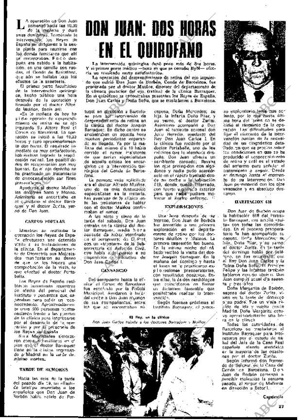 BLANCO Y NEGRO MADRID 26-06-1976 página 27