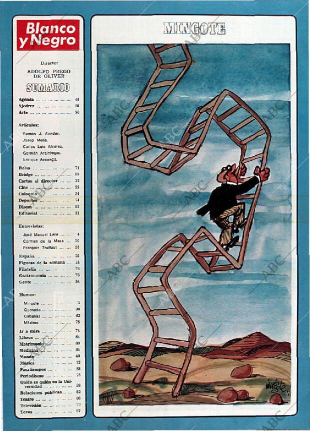 BLANCO Y NEGRO MADRID 26-06-1976 página 3