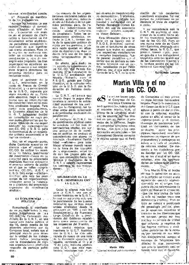 BLANCO Y NEGRO MADRID 26-06-1976 página 30