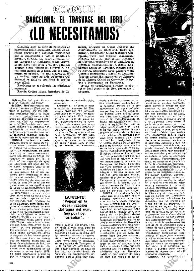 BLANCO Y NEGRO MADRID 26-06-1976 página 34