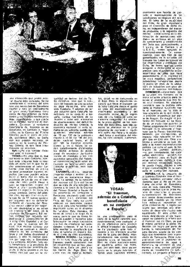 BLANCO Y NEGRO MADRID 26-06-1976 página 35