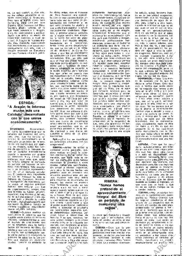 BLANCO Y NEGRO MADRID 26-06-1976 página 36