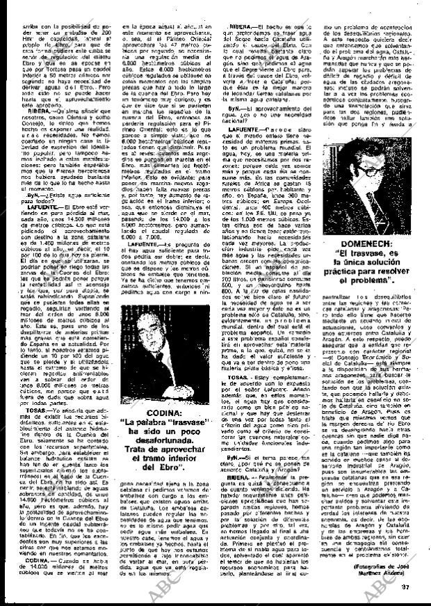 BLANCO Y NEGRO MADRID 26-06-1976 página 37