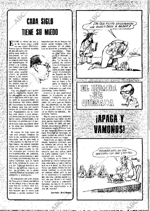 BLANCO Y NEGRO MADRID 26-06-1976 página 38