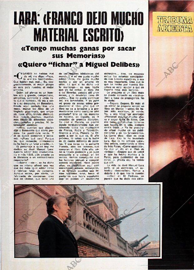 BLANCO Y NEGRO MADRID 26-06-1976 página 4