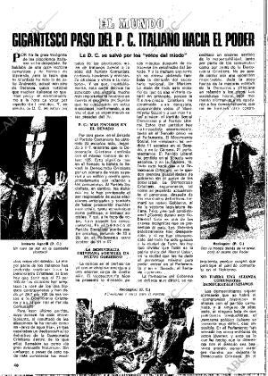 BLANCO Y NEGRO MADRID 26-06-1976 página 40