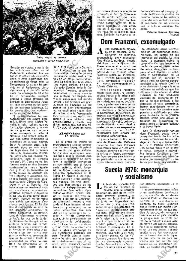 BLANCO Y NEGRO MADRID 26-06-1976 página 41