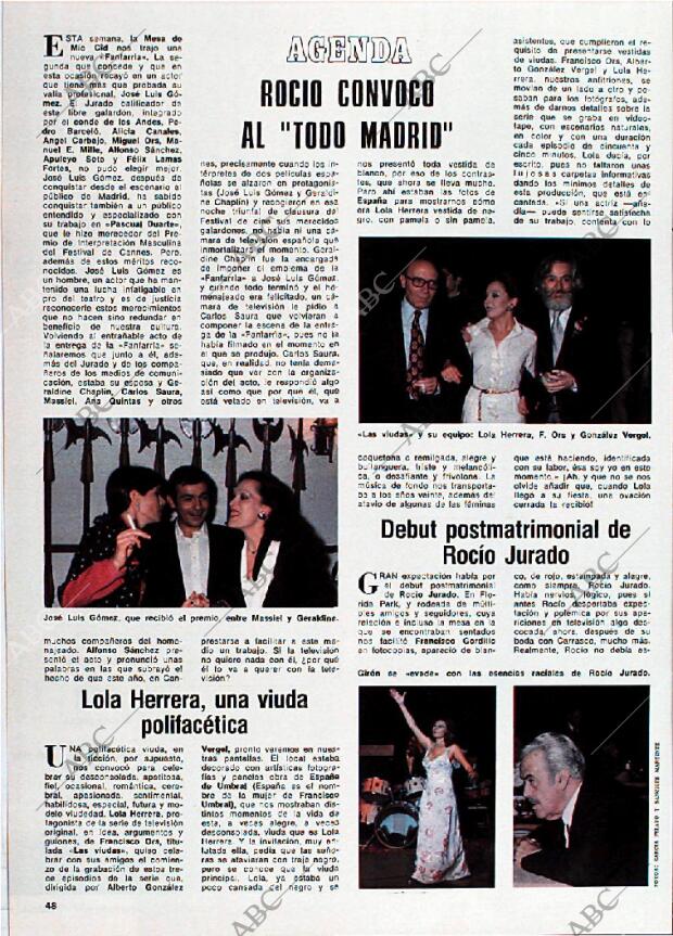 BLANCO Y NEGRO MADRID 26-06-1976 página 48