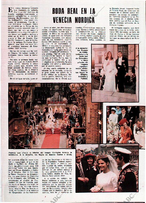 BLANCO Y NEGRO MADRID 26-06-1976 página 55