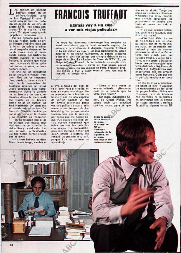 BLANCO Y NEGRO MADRID 26-06-1976 página 56